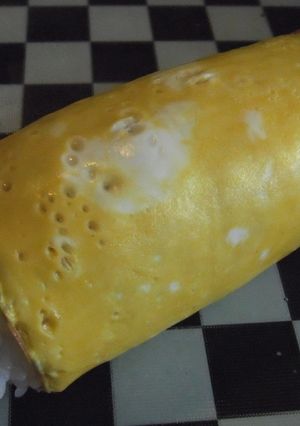 おにぎりロール　チーズカツカレー-レシピのメイン写真