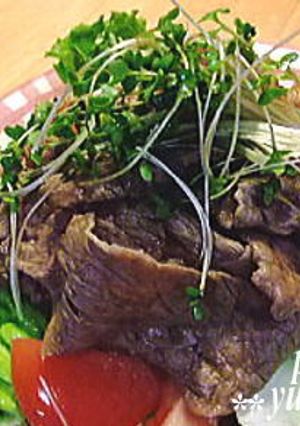 牛しゃぶサラダ-レシピのメイン写真