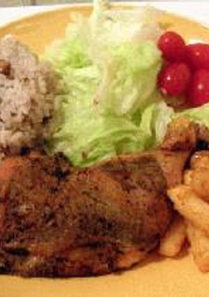 ジャマイカのローストチキン-レシピのメイン写真