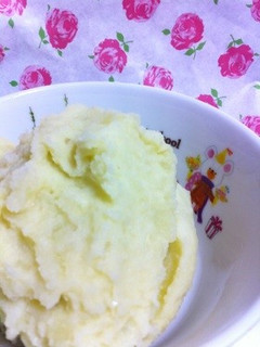超簡単...丼で.10分.マッシュポテト-レシピのメイン写真