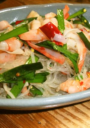 タイ風春雨サラダ（ヤムウンセン）♪-レシピのメイン写真