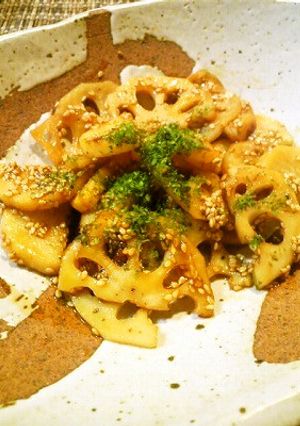✿油を使わない♬レンコンと長芋きんぴら✿-レシピのメイン写真