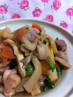 超簡単...丼で..7分..五目ご飯の素-レシピのメイン写真