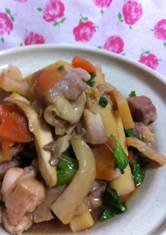 超簡単...丼で..7分..五目ご飯の素-レシピのメイン写真
