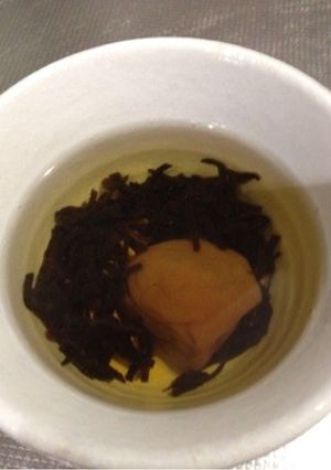 【糖質制限】簡単だけど贅沢♪梅昆布茶-レシピのメイン写真