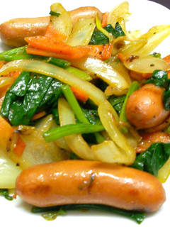 ほんのりカレー風味・野菜炒め-レシピのメイン写真