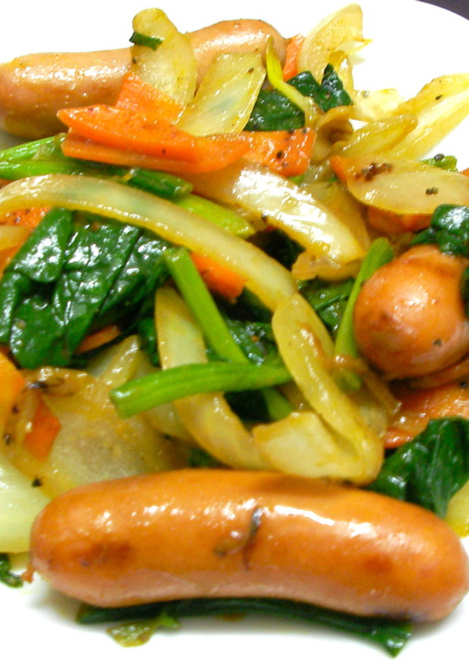 ほんのりカレー風味・野菜炒め-レシピのメイン写真