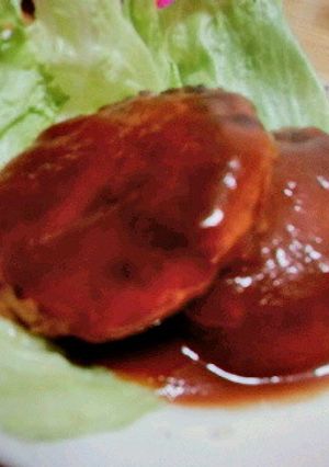 残りのひき肉でごまかしハンバーグ★-レシピのメイン写真