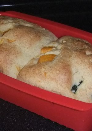 かぼちゃパン-レシピのメイン写真