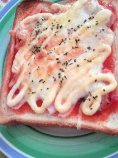 簡単!ピザトースト♪-レシピのメイン写真