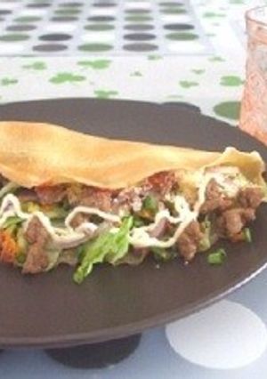 大人気のクレープ♪-レシピのメイン写真