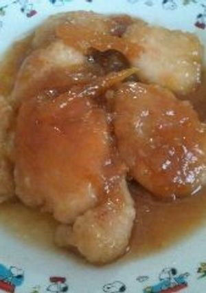 ムネ肉のマーマレード煮-レシピのメイン写真