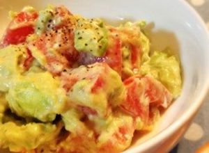 アボカドとトマトのサラダ 2-レシピのメイン写真