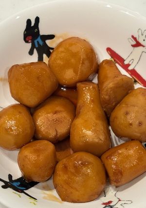 ほっこり甘辛♡小芋の煮っ転がし-レシピのメイン写真