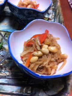 にんじんと切干大根の煮物-レシピのメイン写真