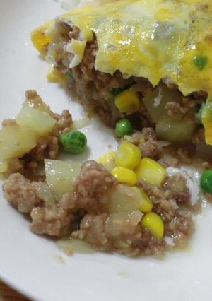 和風オムレツ-レシピのメイン写真
