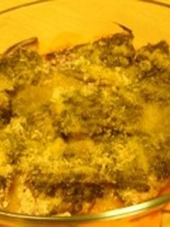 アジのバジルマヨ焼き☆-レシピのメイン写真