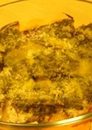 アジのバジルマヨ焼き☆-レシピのメイン写真