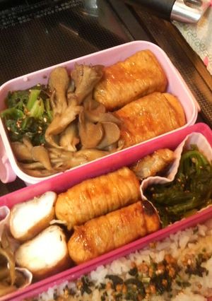お弁当:はんぺんの豚肉巻き-レシピのメイン写真