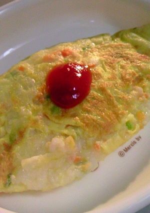 離乳食中期でもオムライス-レシピのメイン写真