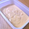 レンジで☆きなこクリーム
