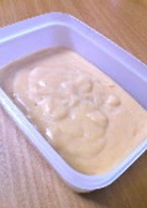 レンジで☆きなこクリーム-レシピのメイン写真