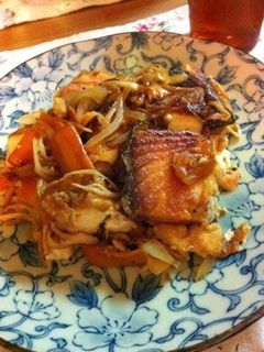 えのきと鮭の味噌炒め*-レシピのメイン写真