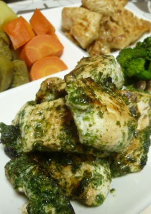 青海苔塩麹チキン-レシピのメイン写真