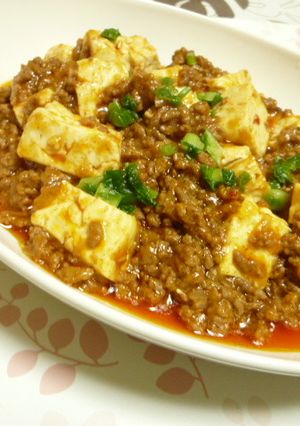 花山椒麻姿豆腐-レシピのメイン写真