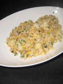 納豆とふりかけチャーハン-レシピのメイン写真