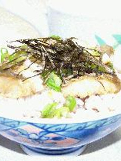 鯛お茶漬け-レシピのメイン写真