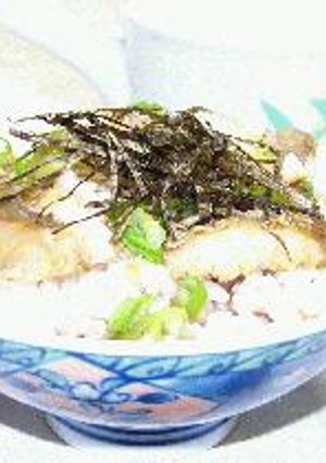 鯛お茶漬け-レシピのメイン写真