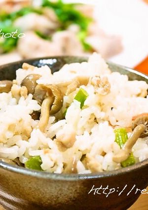 簡単★きのこの彩りまぜご飯-レシピのメイン写真