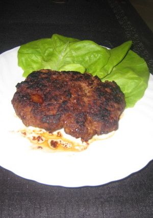 しょうが味のハンバーグ-レシピのメイン写真