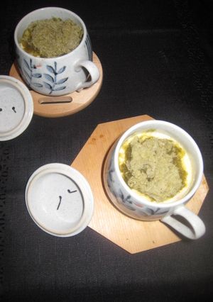 とろろ昆布入り茶碗蒸し-レシピのメイン写真