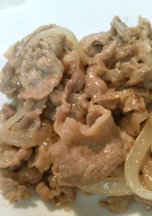 ご飯がすすむ～♫豚の味噌炒め-レシピのメイン写真
