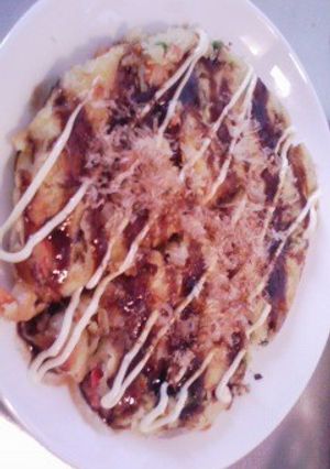 野菜たっぷりお好み焼き-レシピのメイン写真