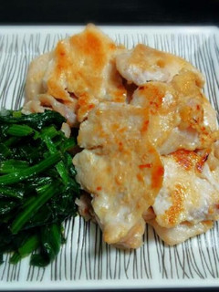 鶏むね肉の塩麹焼き-レシピのメイン写真