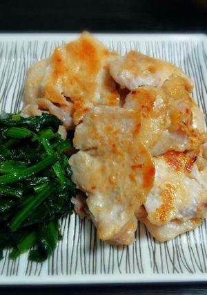 鶏むね肉の塩麹焼き-レシピのメイン写真