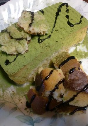 米粉とＨＭで作るふわふわパウンドケーキ！-レシピのメイン写真