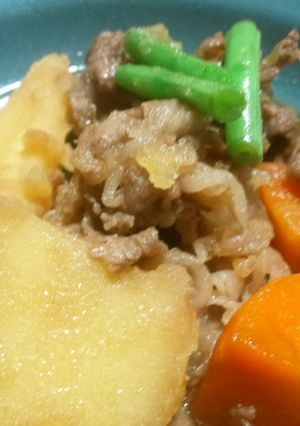 肉じゃが-レシピのメイン写真