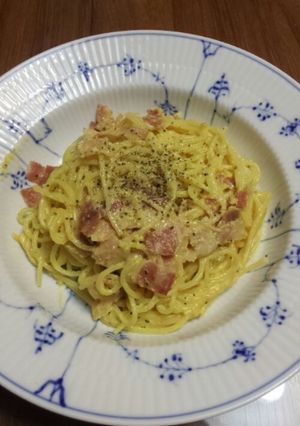 プロにも負けない☆カルボナーラ-レシピのメイン写真