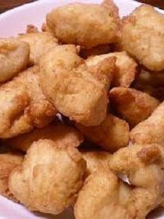 鶏ささみ肉のジューシー唐揚げ-レシピのメイン写真