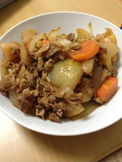 オイスターソース 肉じゃが-レシピのメイン写真