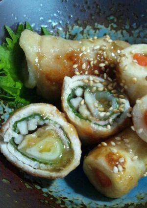 豚肉の香り巻き-レシピのメイン写真