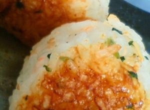 つけてみそかけてみそで簡単焼きおにぎり-レシピのメイン写真