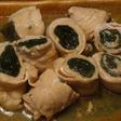 わかめの肉巻き