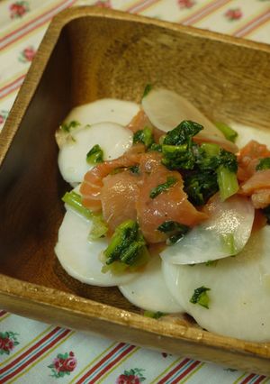 かぶとサーモンのマリネ-レシピのメイン写真