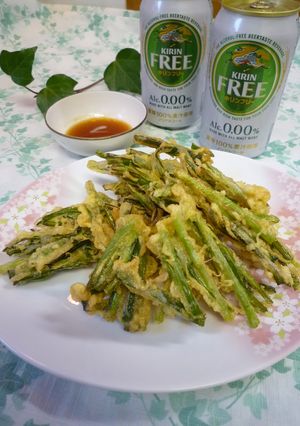 ニラだけ！！やみつきカリカリ揚げ-レシピのメイン写真