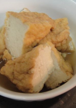 定番おつまみ　うま～い厚揚げ煮　超簡単♪-レシピのメイン写真